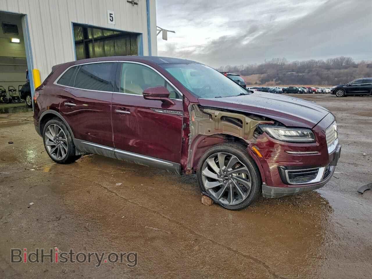 2019 LINCOLN NAUTILUS - VIN: 2LMPJ8LP9KBL63062 - Фото 4