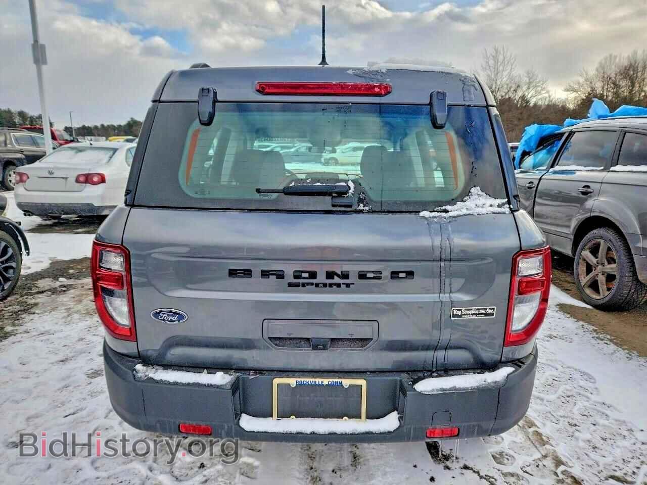 2022 FORD BRONCO - VIN: 3FMCR9A61NRD12941 - Фото 6