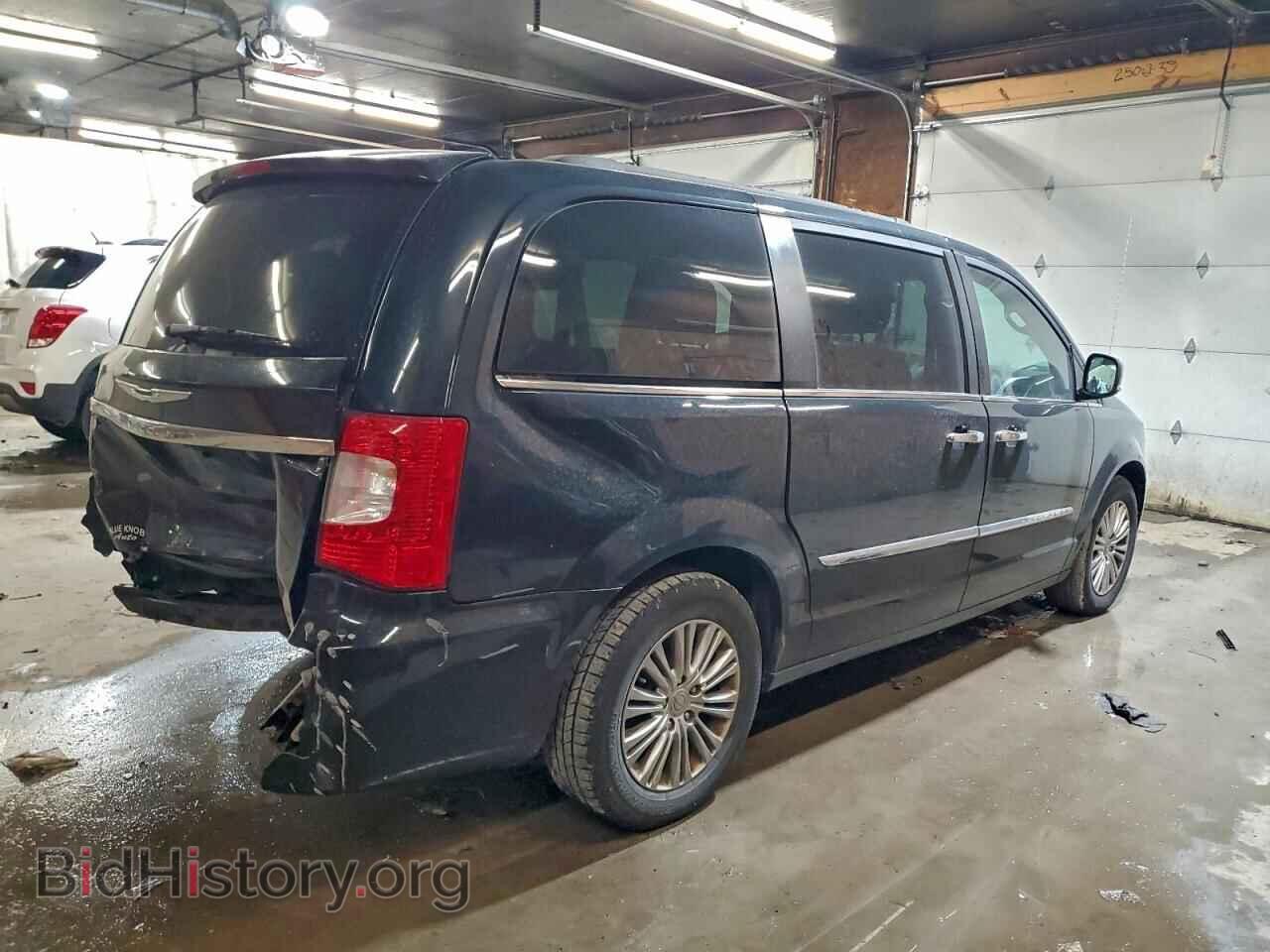 2016 CHRYSLER MINIVAN - VIN: 2C4RC1CG7GR159420 - Фото 3