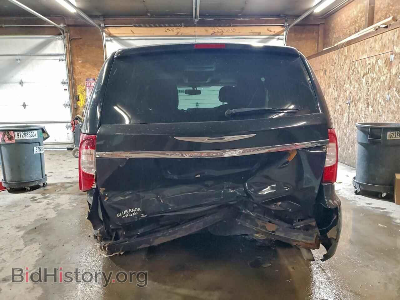 2016 CHRYSLER MINIVAN - VIN: 2C4RC1CG7GR159420 - Фото 6