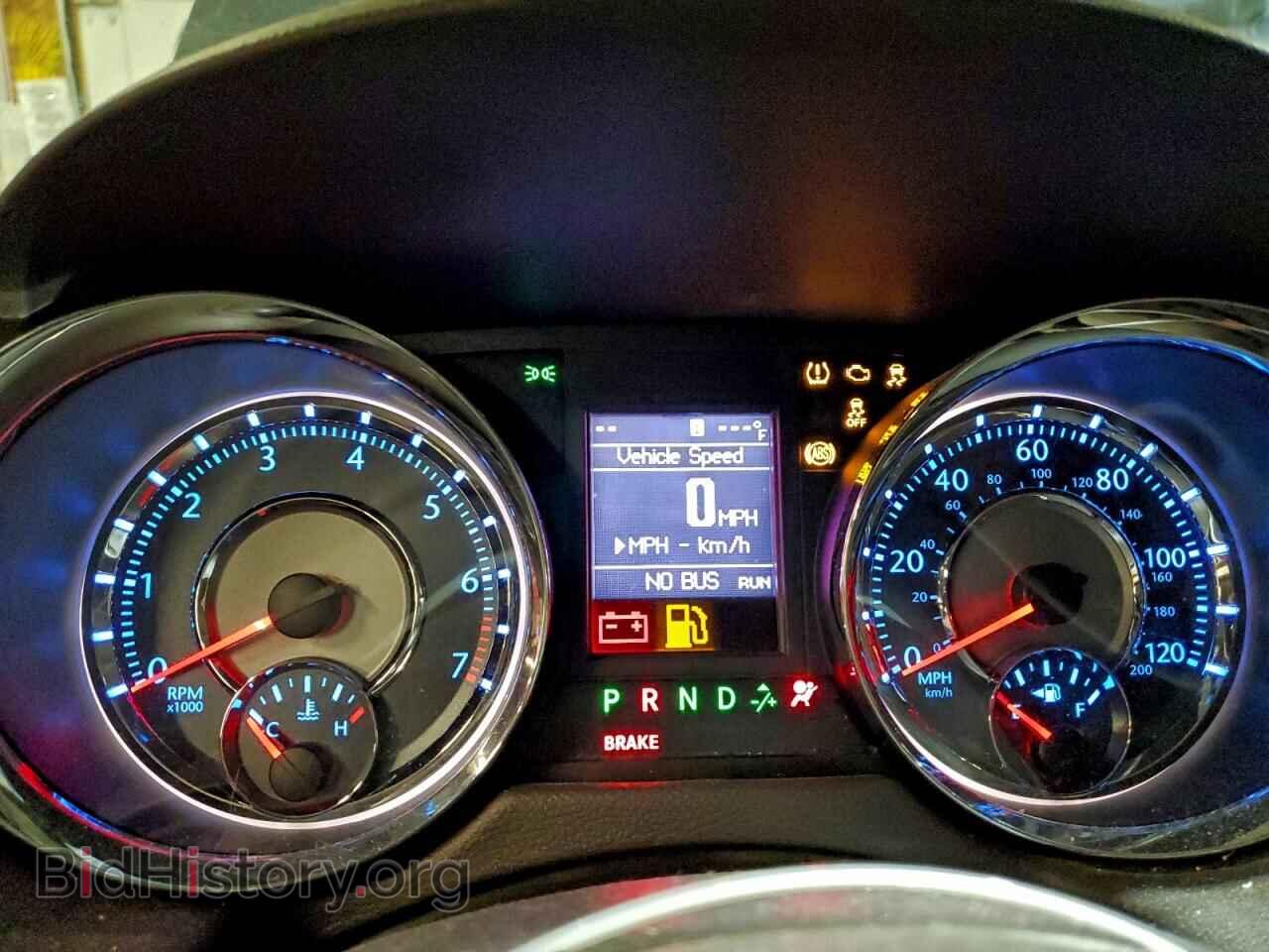 2016 CHRYSLER MINIVAN - VIN: 2C4RC1CG7GR159420 - Фото 9