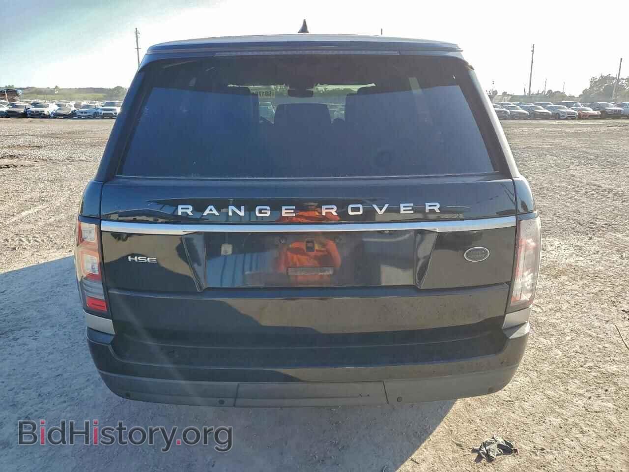 2017 LAND ROVER RANGEROVER - VIN: SALGS2FV5HA369801 - Фото 6