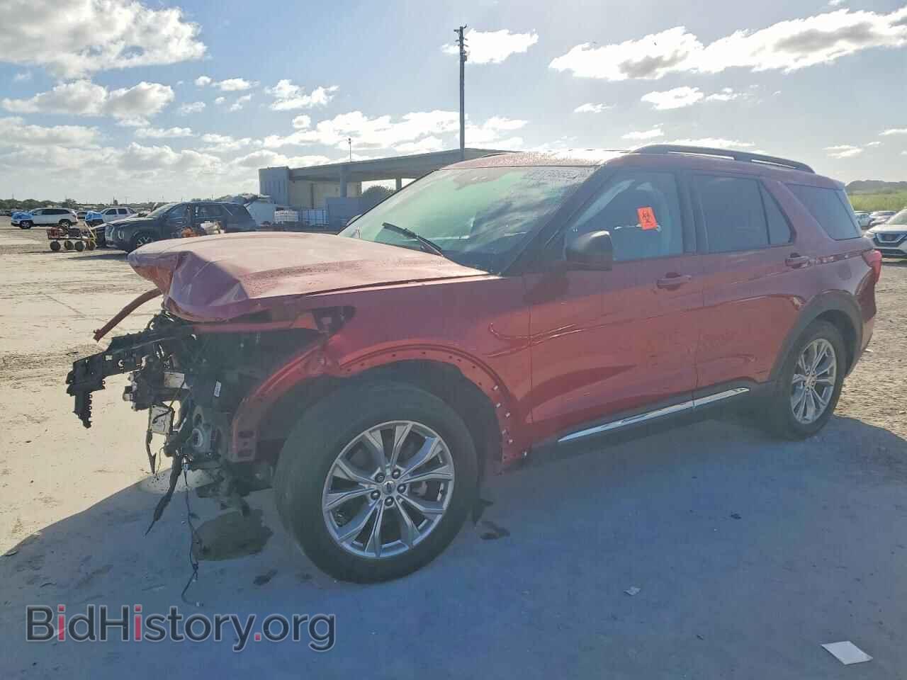 Фотография 1FMSK7DH5LGA58687 - FORD EXPLORER 2020