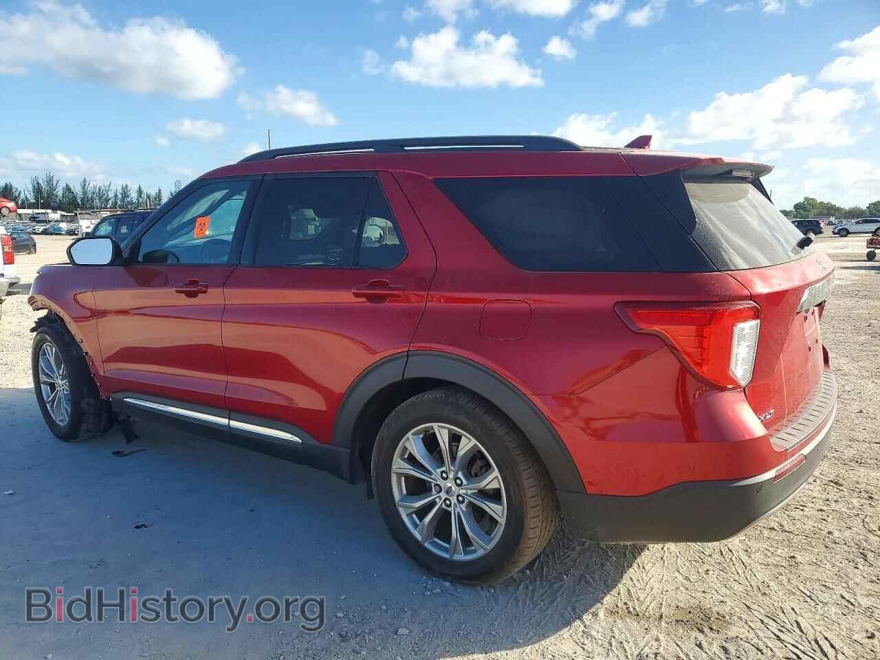2020 FORD EXPLORER - VIN: 1FMSK7DH5LGA58687 - Фото 2