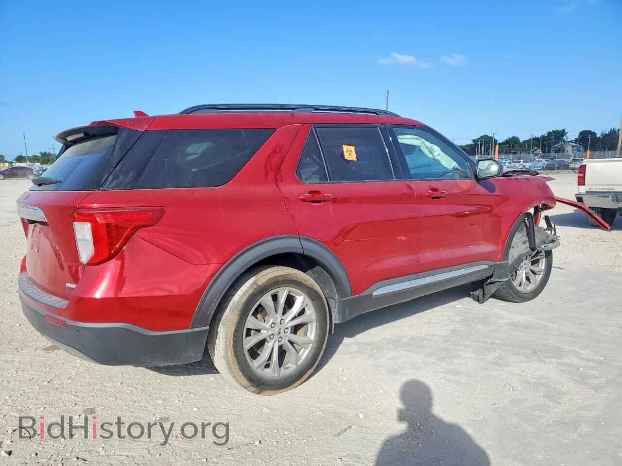2020 FORD EXPLORER - VIN: 1FMSK7DH5LGA58687 - Фото 3