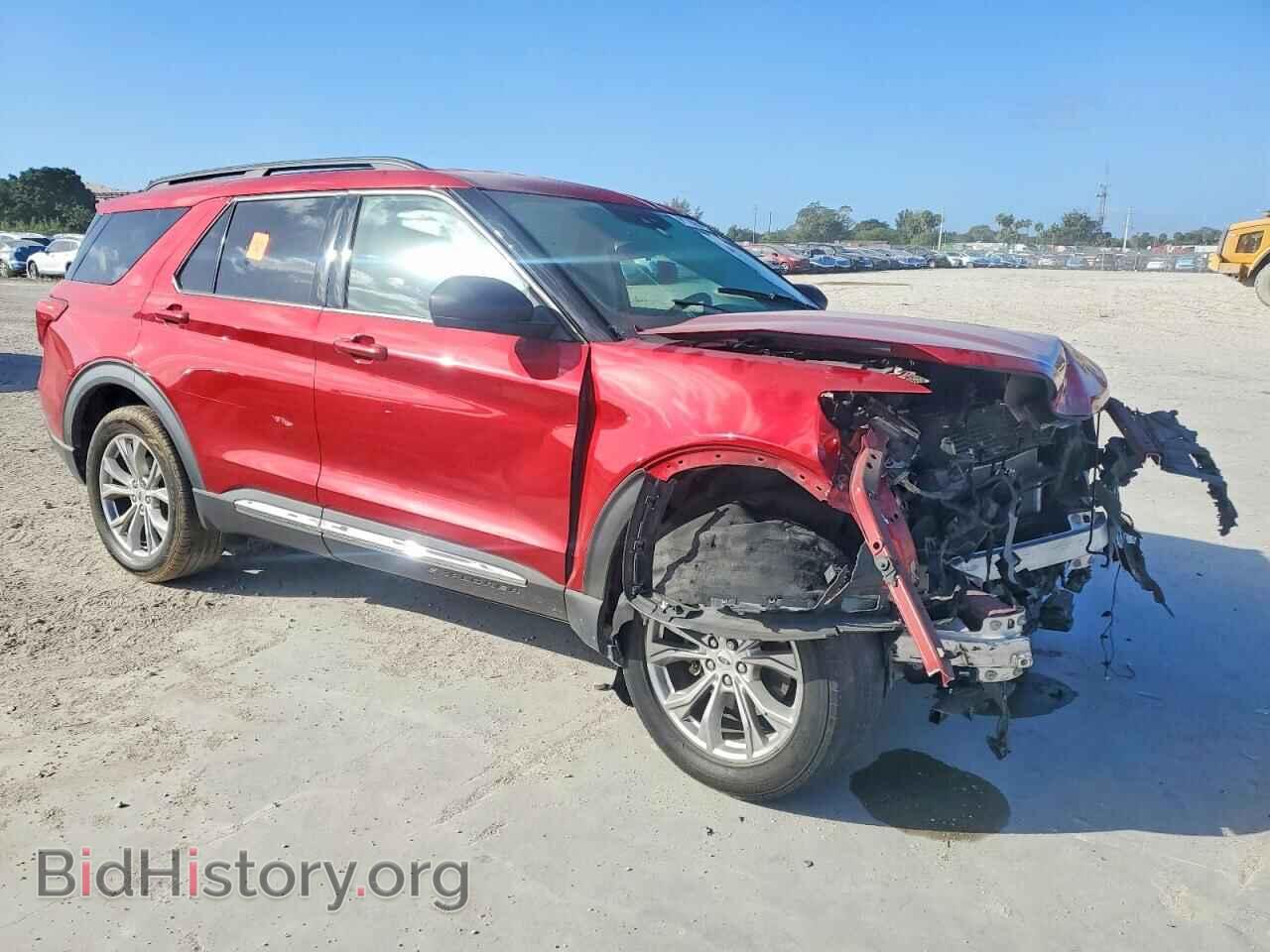 2020 FORD EXPLORER - VIN: 1FMSK7DH5LGA58687 - Фото 4