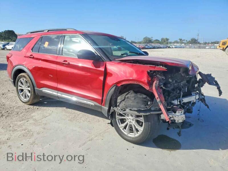 2020 Ford EXPLORER (VIN 1FMSK7DH5LGA58687) — photo 4 of 15