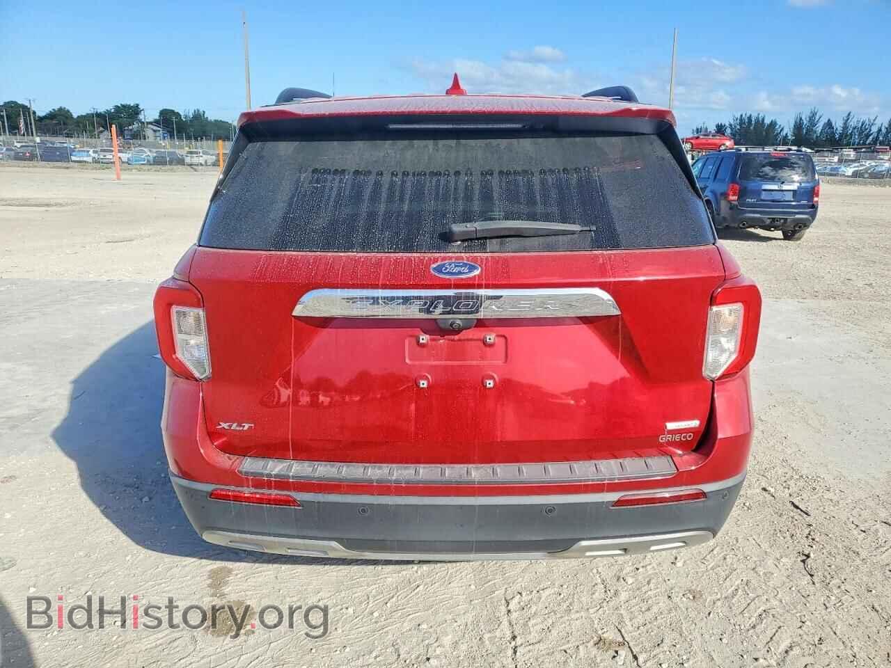 2020 FORD EXPLORER - VIN: 1FMSK7DH5LGA58687 - Фото 6