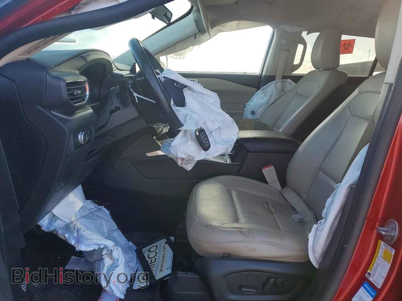2020 FORD EXPLORER - VIN: 1FMSK7DH5LGA58687 - Фото 7