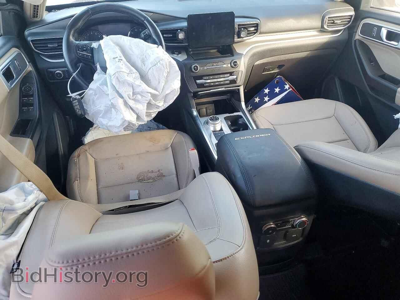 2020 FORD EXPLORER - VIN: 1FMSK7DH5LGA58687 - Фото 8