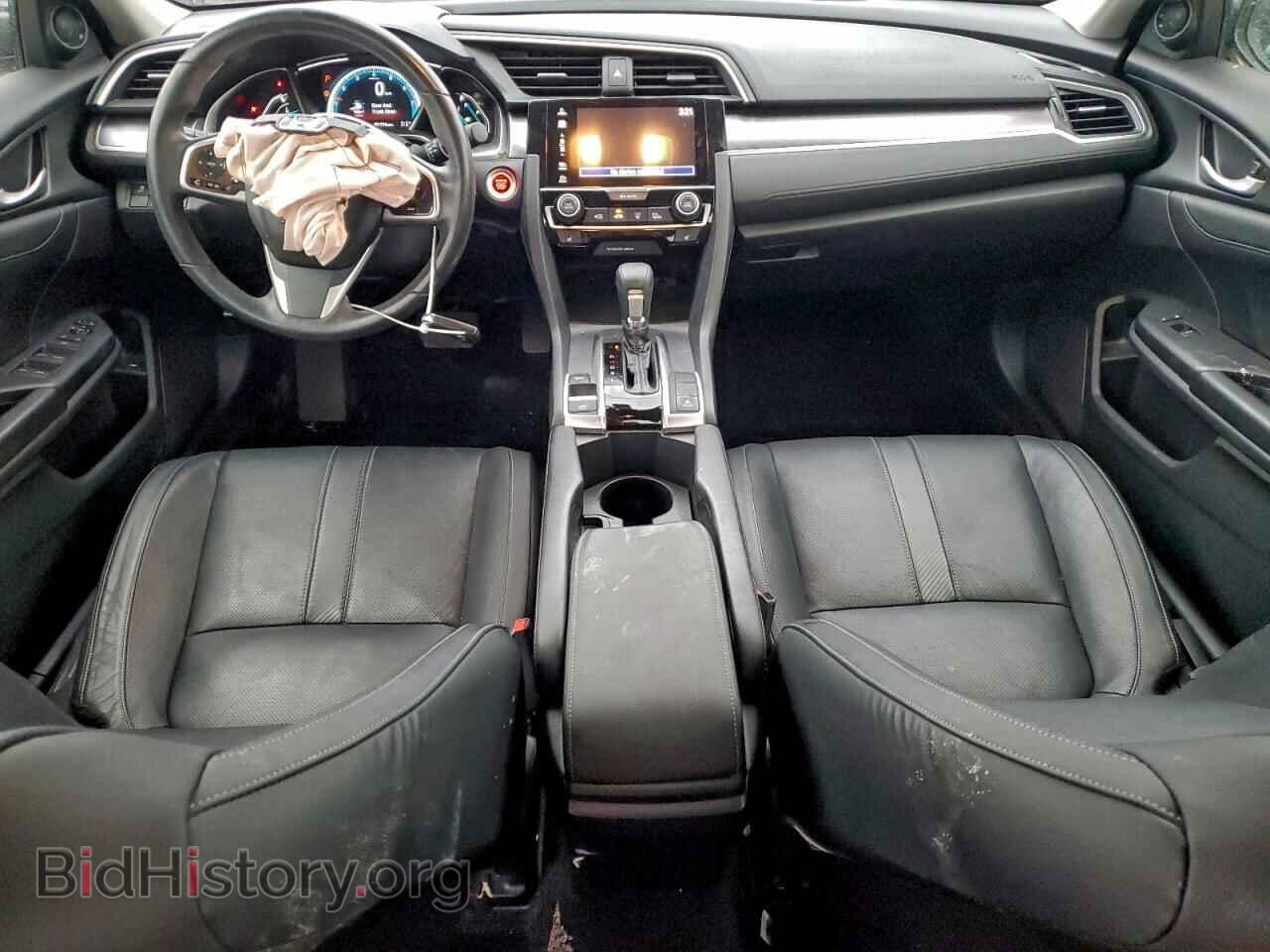 2018 HONDA CIVIC - VIN: JHMFC1F70JX037116 - Фото 8