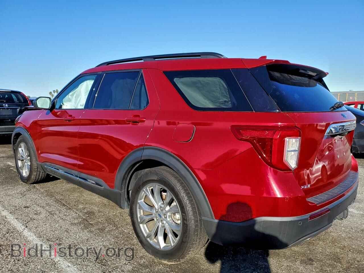 2020 FORD EXPLORER - VIN: 1FMSK7DH4LGC99205 - Фото 2