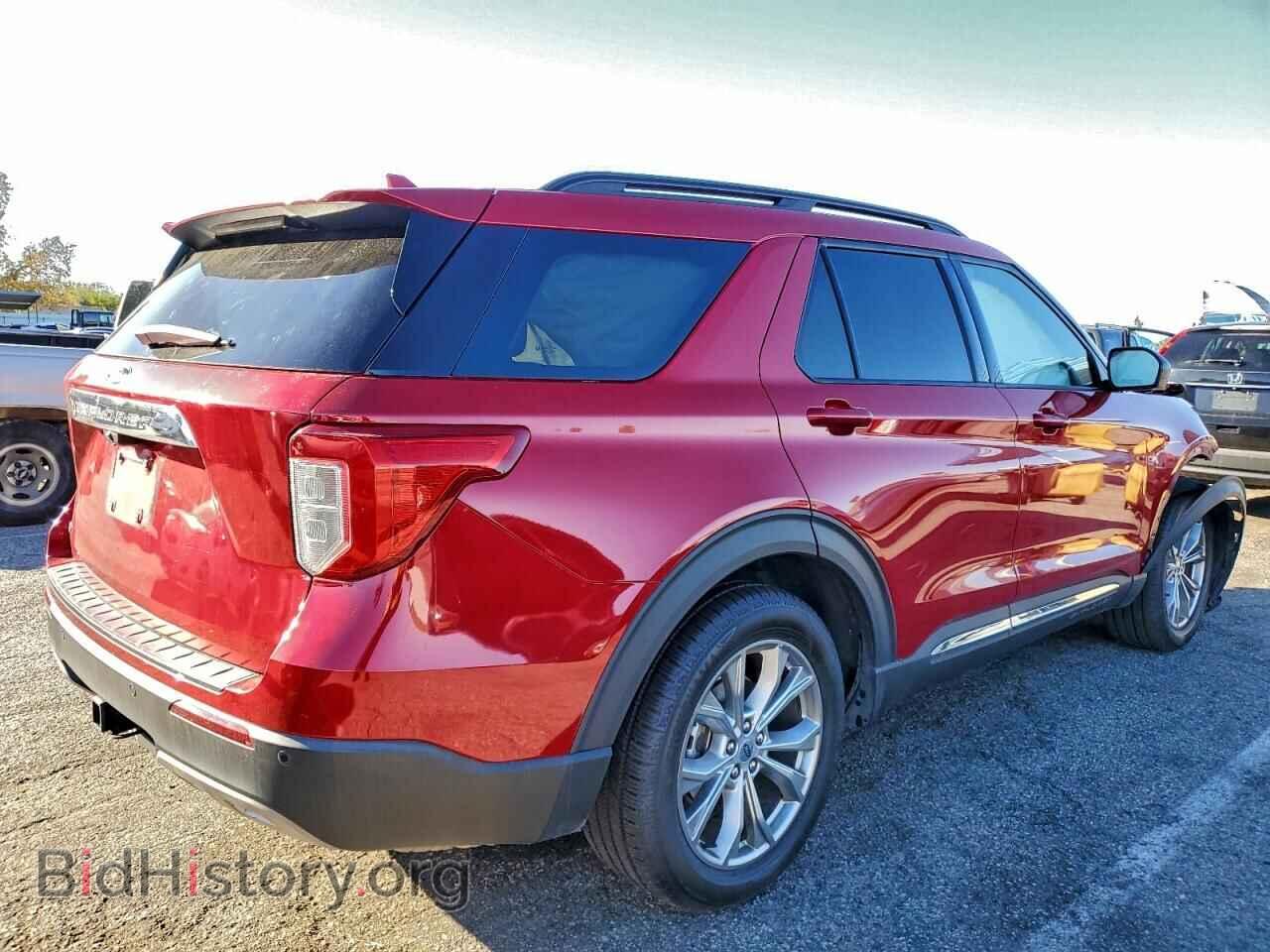 2020 FORD EXPLORER - VIN: 1FMSK7DH4LGC99205 - Фото 3
