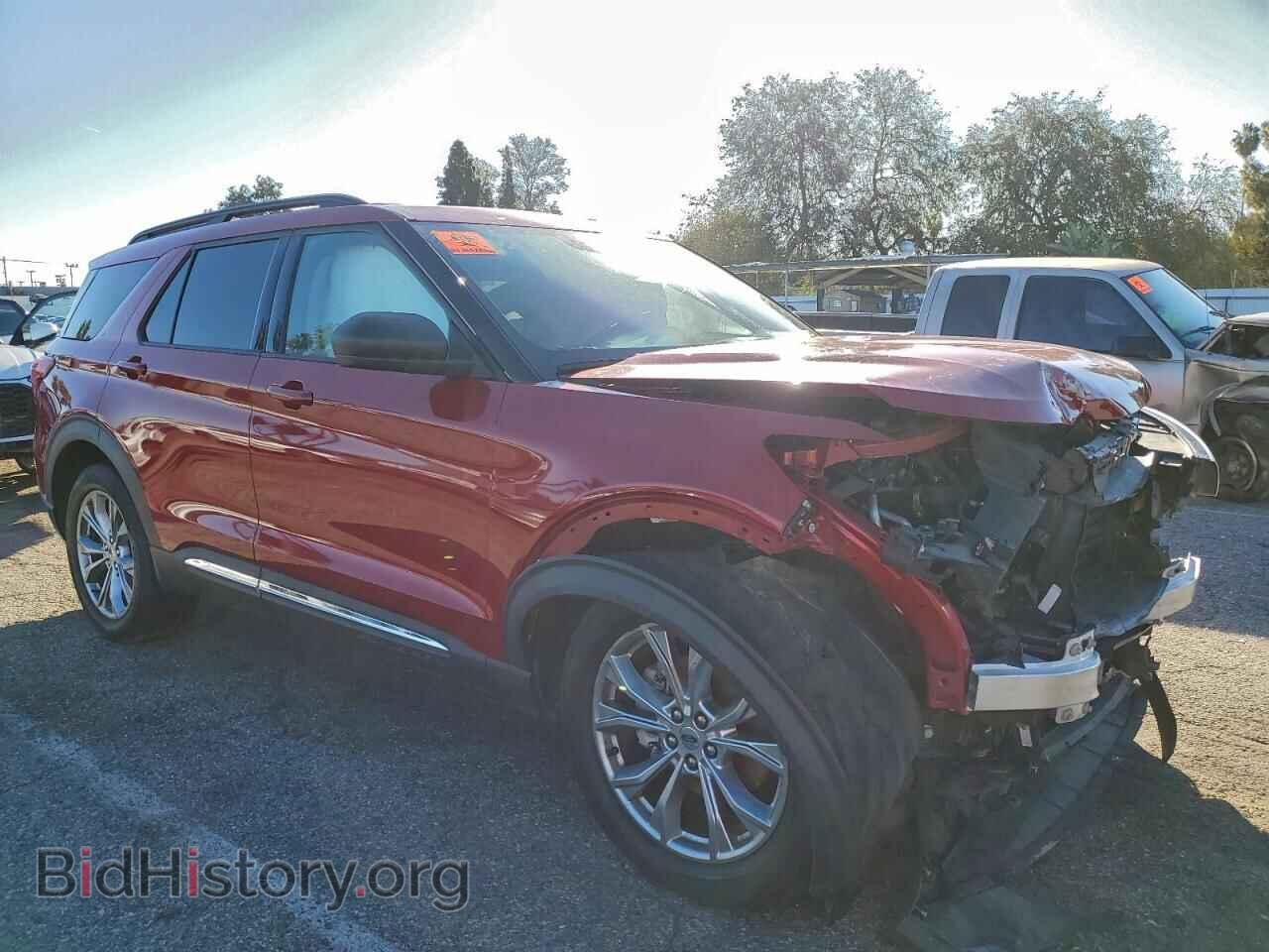 2020 FORD EXPLORER - VIN: 1FMSK7DH4LGC99205 - Фото 4