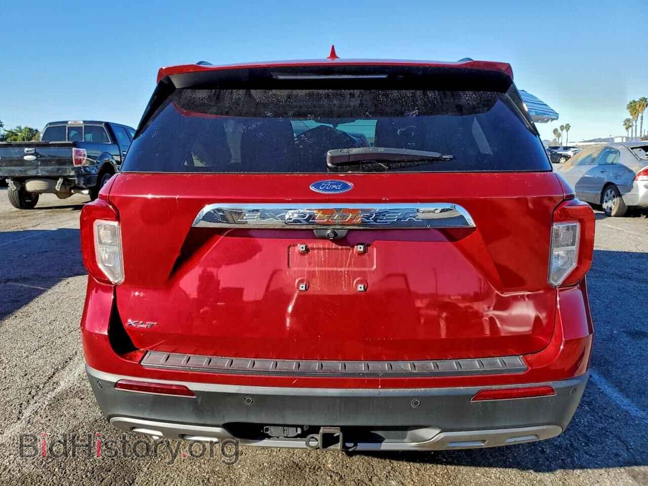 2020 FORD EXPLORER - VIN: 1FMSK7DH4LGC99205 - Фото 6