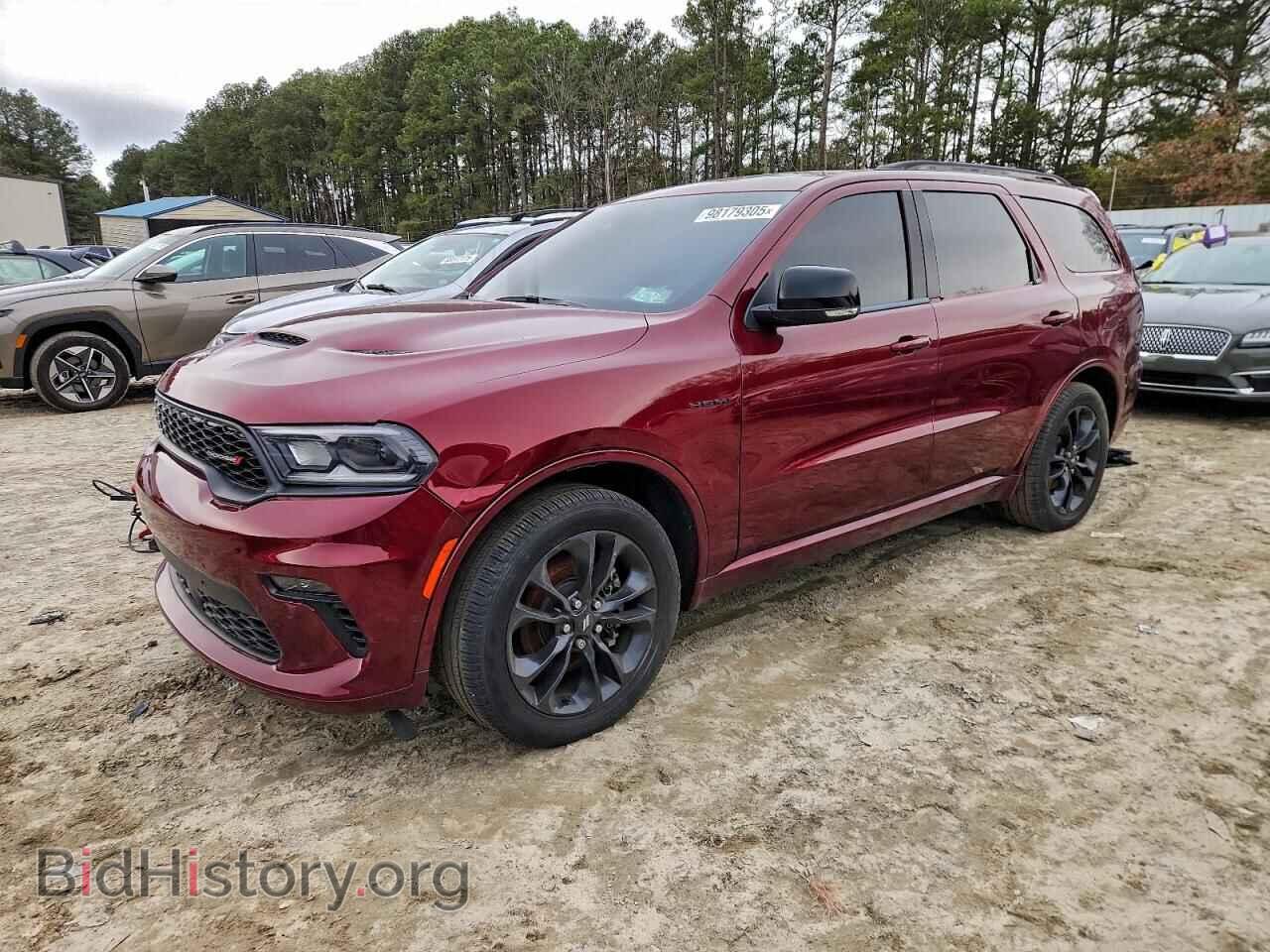 Фотография 1C4SDJCT6PC551096 - DODGE DURANGO 2023