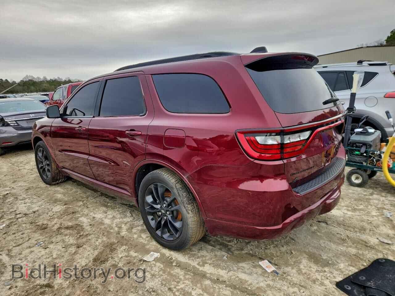 2023 DODGE DURANGO - VIN: 1C4SDJCT6PC551096 - Фото 2
