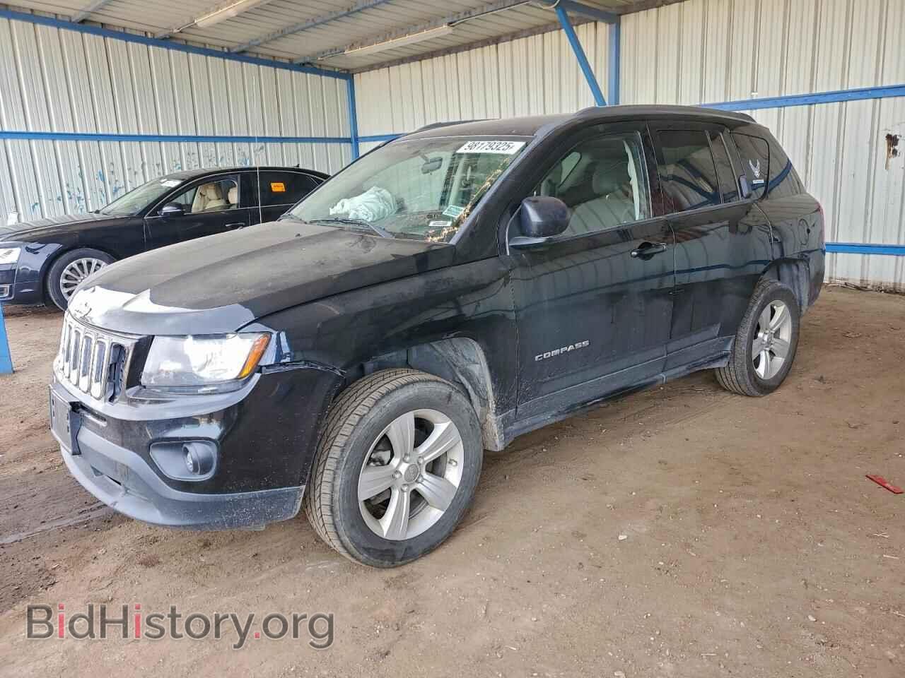 Photo 1C4NJDBB4ED842056 - JEEP COMPASS 2014