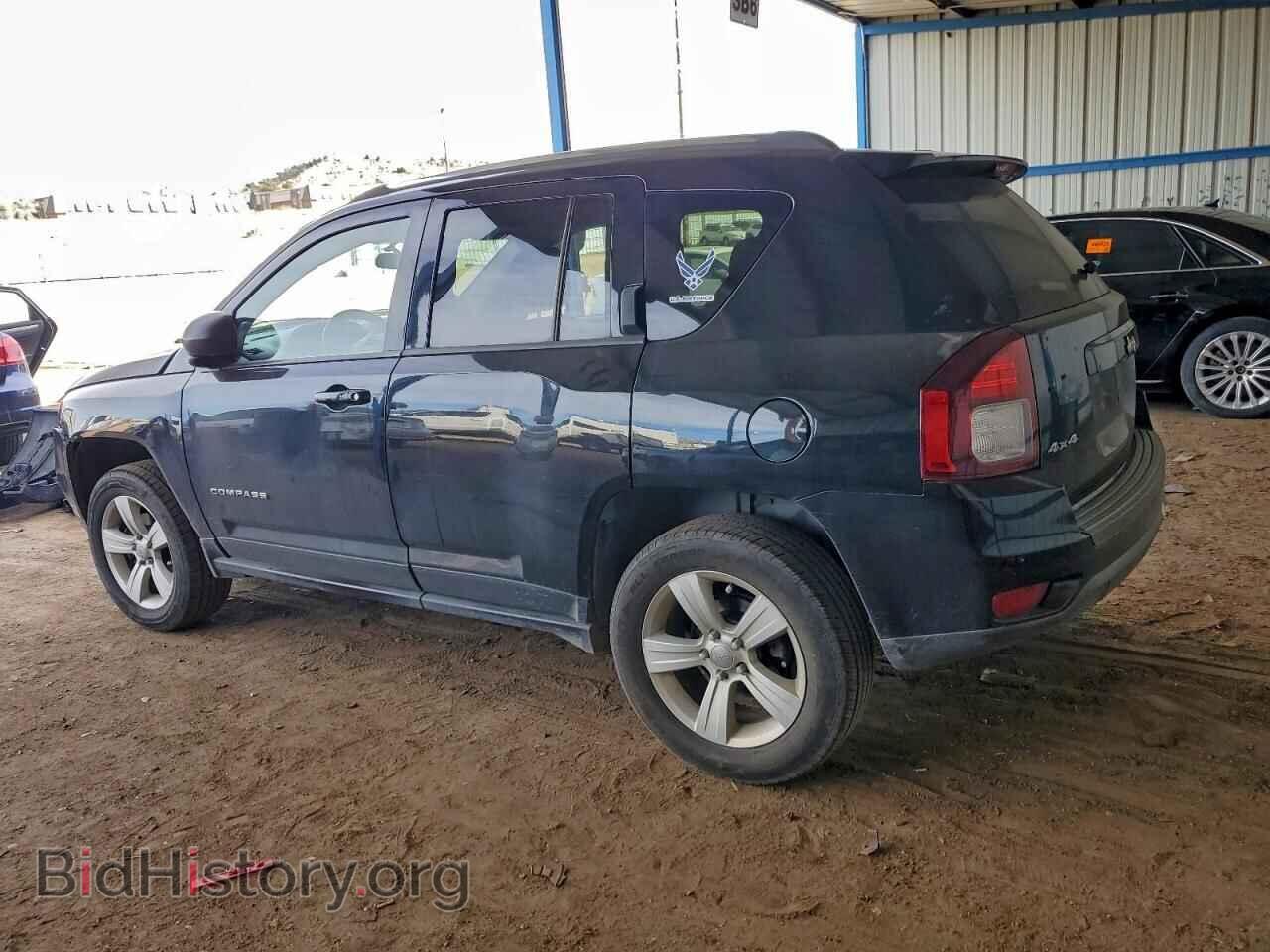 2014 JEEP COMPASS - VIN: 1C4NJDBB4ED842056 - Фото 2
