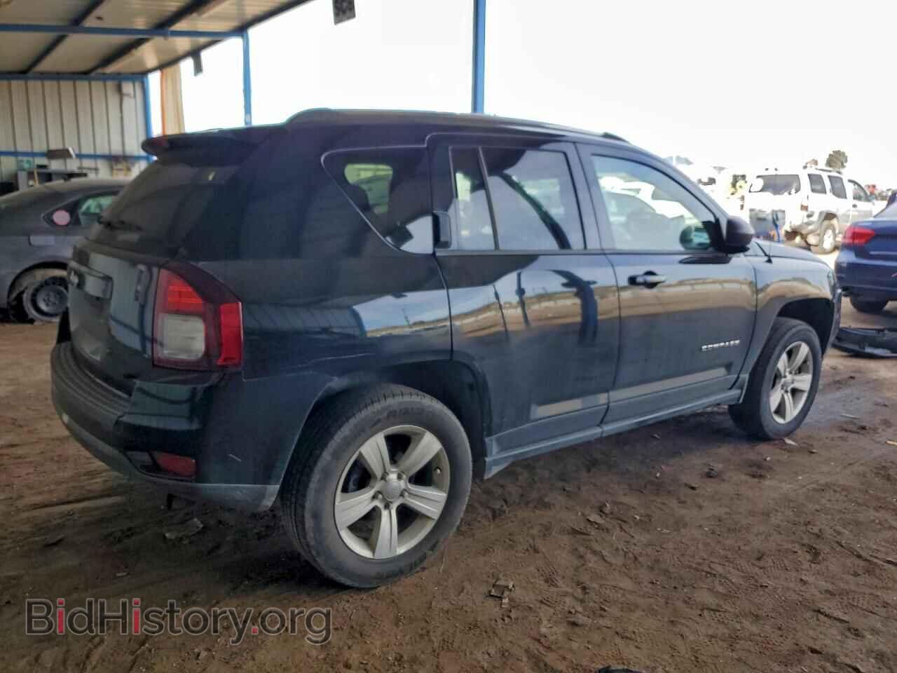 2014 JEEP COMPASS - VIN: 1C4NJDBB4ED842056 - Фото 3