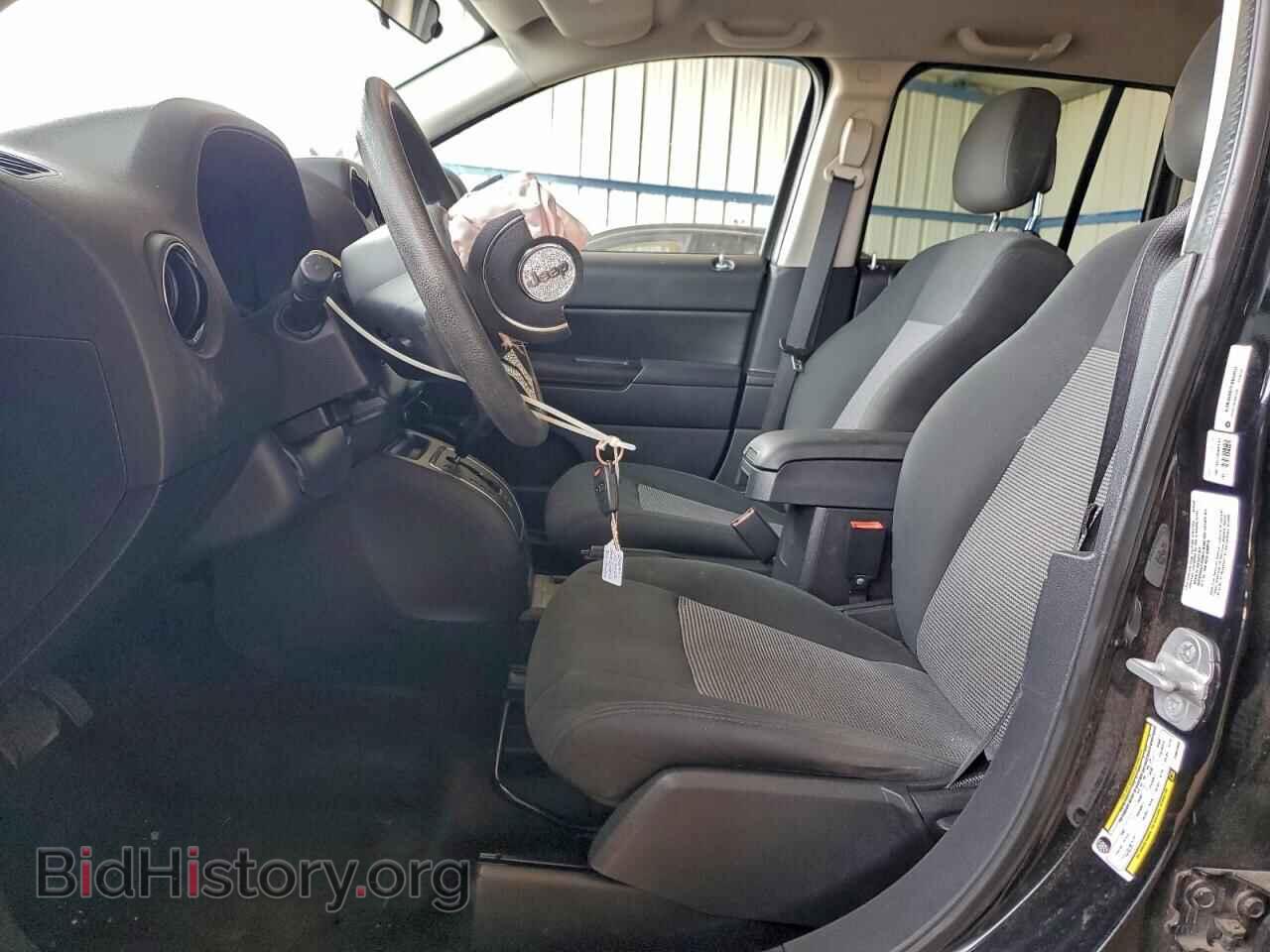 2014 JEEP COMPASS - VIN: 1C4NJDBB4ED842056 - Фото 7