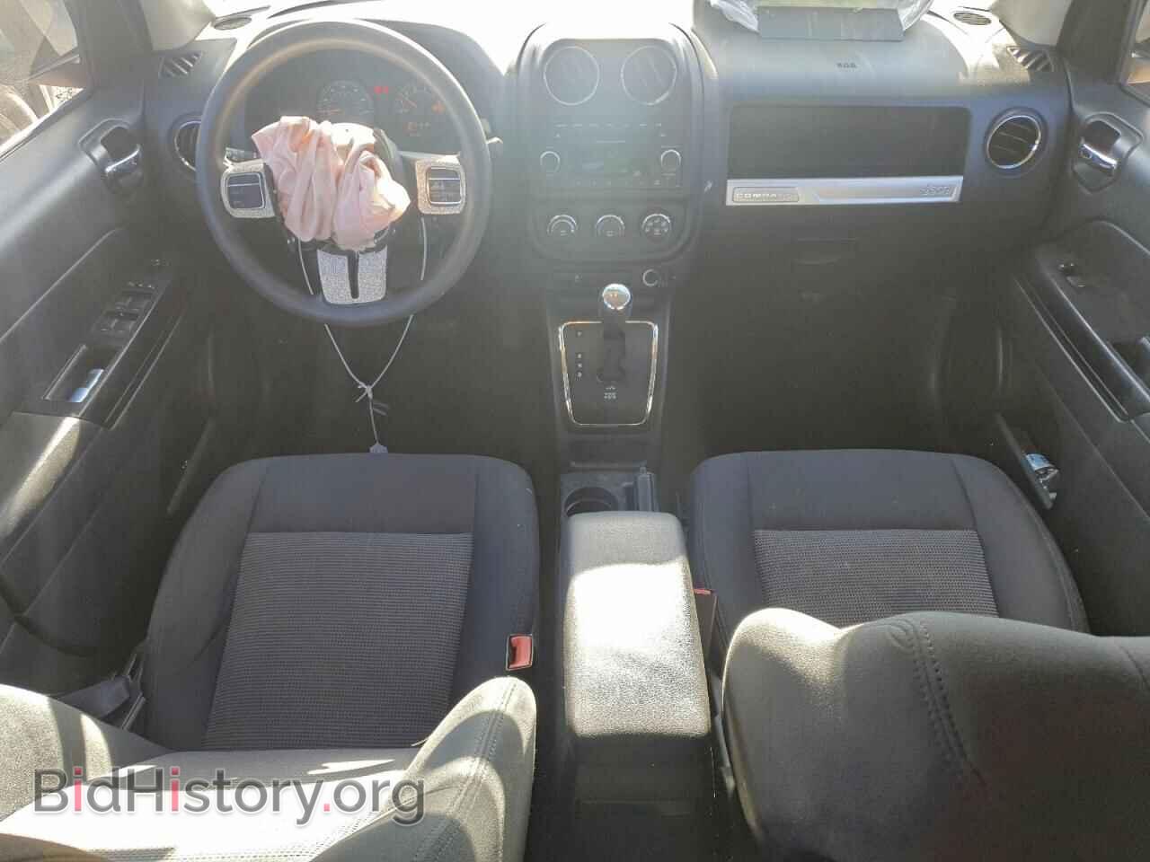 2014 JEEP COMPASS - VIN: 1C4NJDBB4ED842056 - Фото 8