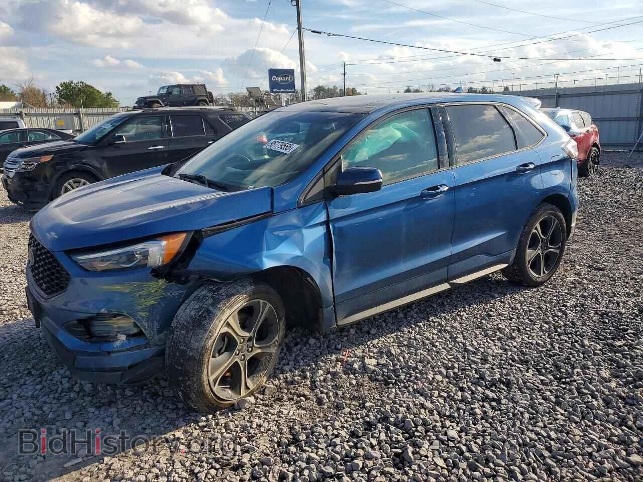 Фотография 2FMPK4AP9KBB28178 - FORD EDGE 2019