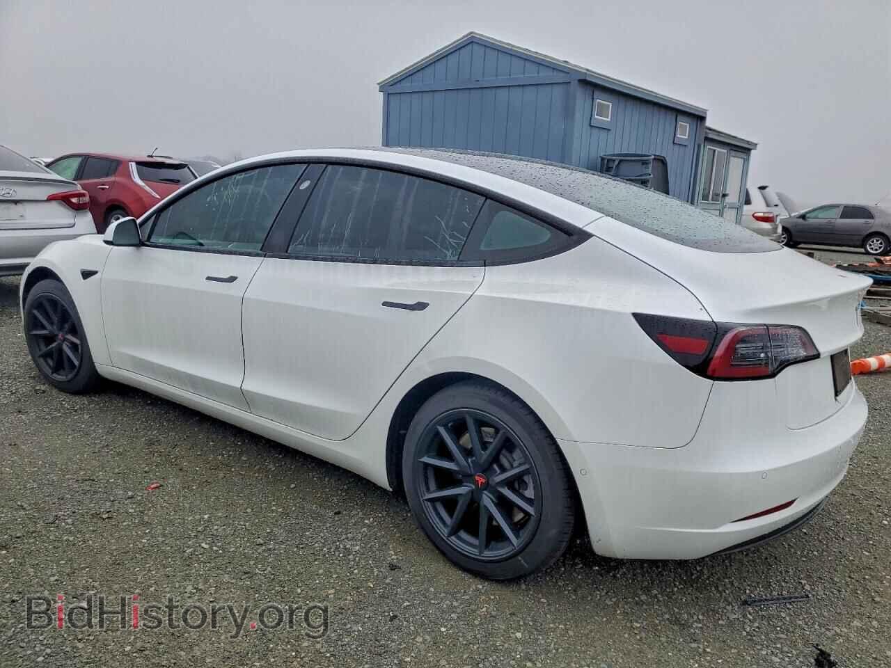 2021 TESLA MODEL 3 - VIN: 5YJ3E1EA7MF996510 - Фото 2