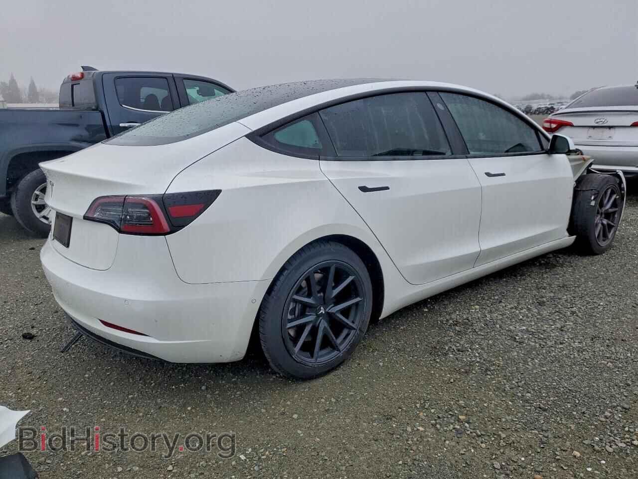 2021 TESLA MODEL 3 - VIN: 5YJ3E1EA7MF996510 - Фото 3