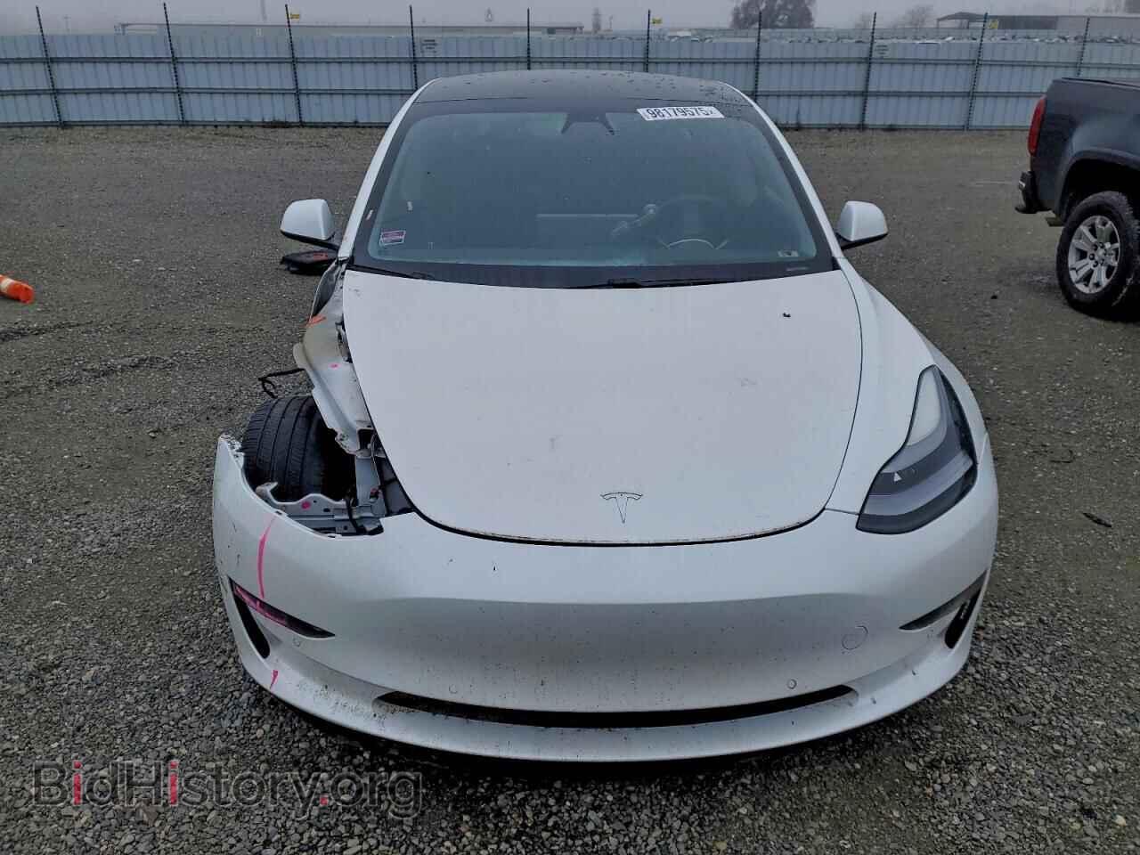 2021 TESLA MODEL 3 - VIN: 5YJ3E1EA7MF996510 - Фото 5