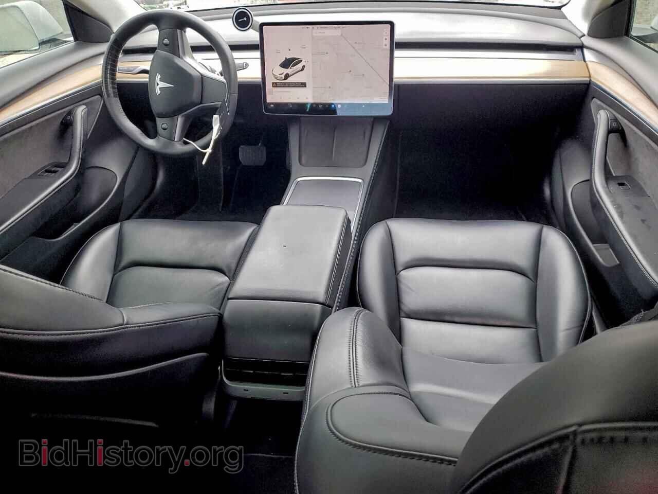 2021 TESLA MODEL 3 - VIN: 5YJ3E1EA7MF996510 - Фото 8