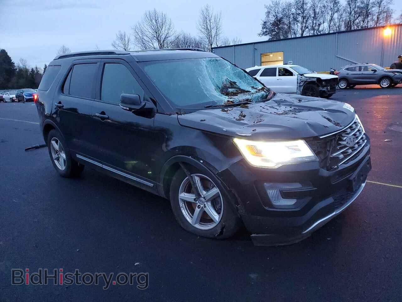 2017 FORD EXPLORER - VIN: 1FM5K8D80HGD21923 - Photo 4