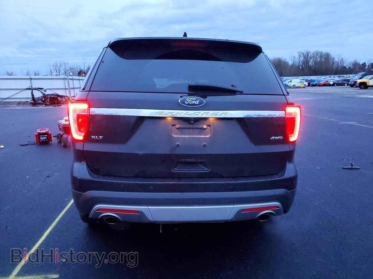 2017 FORD EXPLORER - VIN: 1FM5K8D80HGD21923 - Photo 6