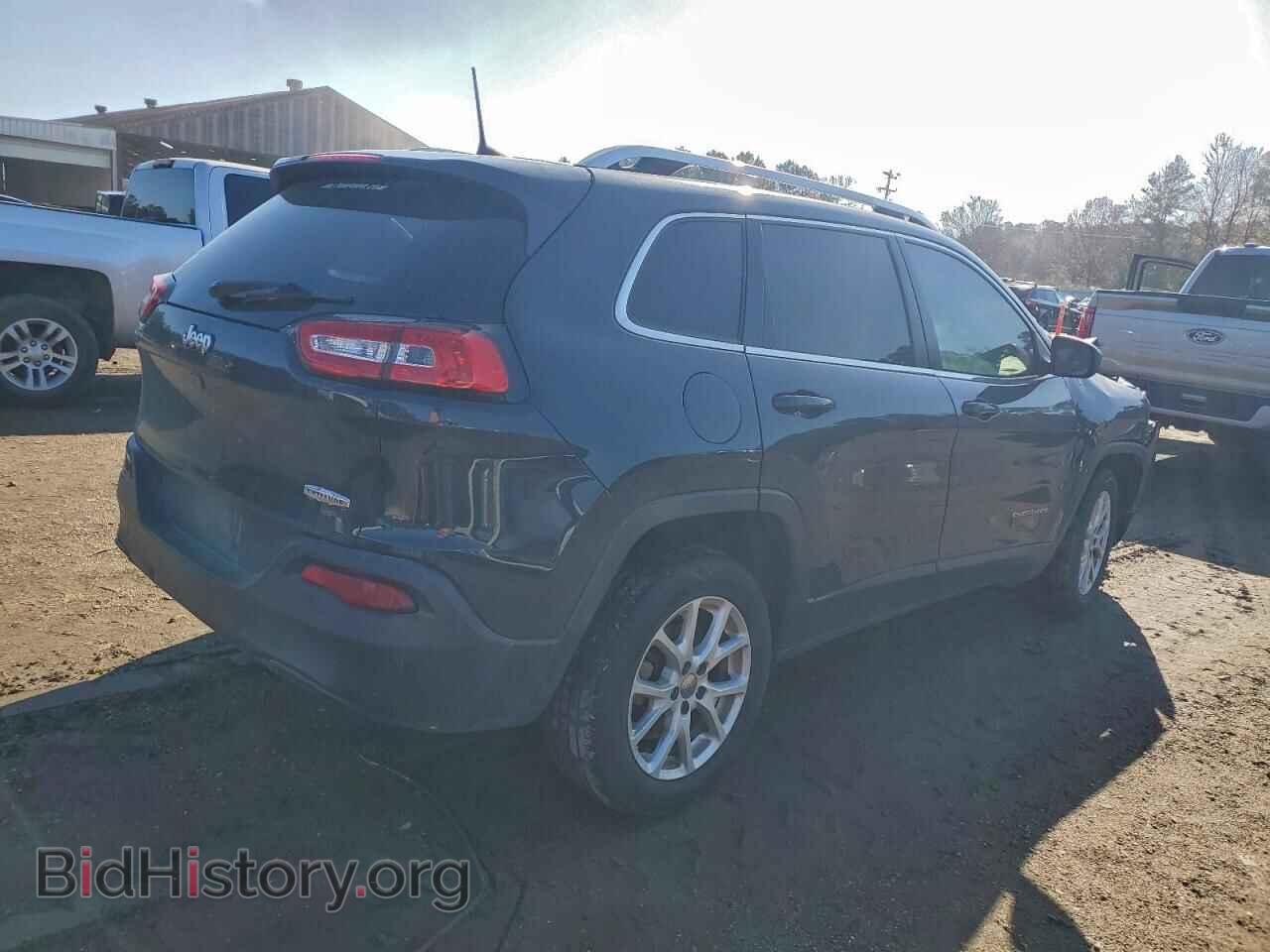 2018 JEEP CHEROKEE - VIN: 1C4PJLLB8JD605615 - Фото 3