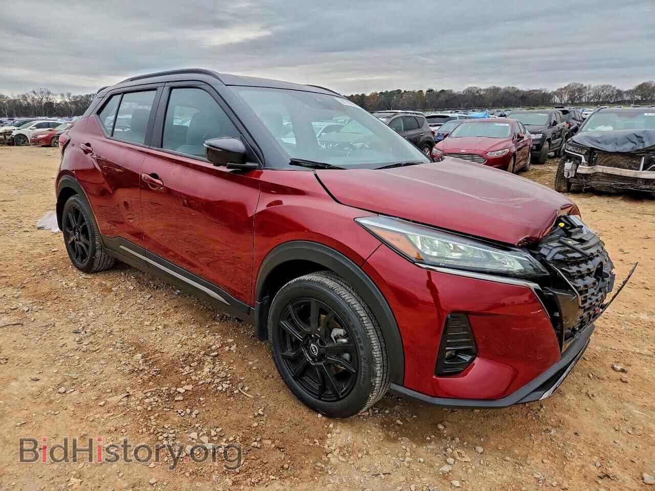 2024 NISSAN KICKS - VIN: 3N1CP5DV1RL552220 - Фото 4