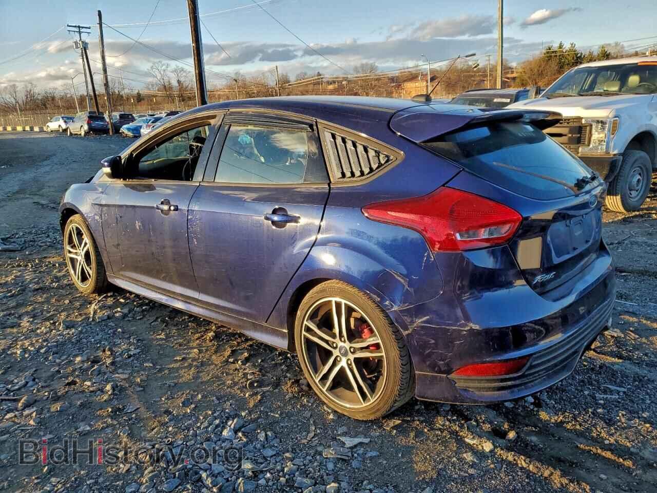 2017 FORD FOCUS - VIN: 1FADP3L94HL339028 - Фото 2