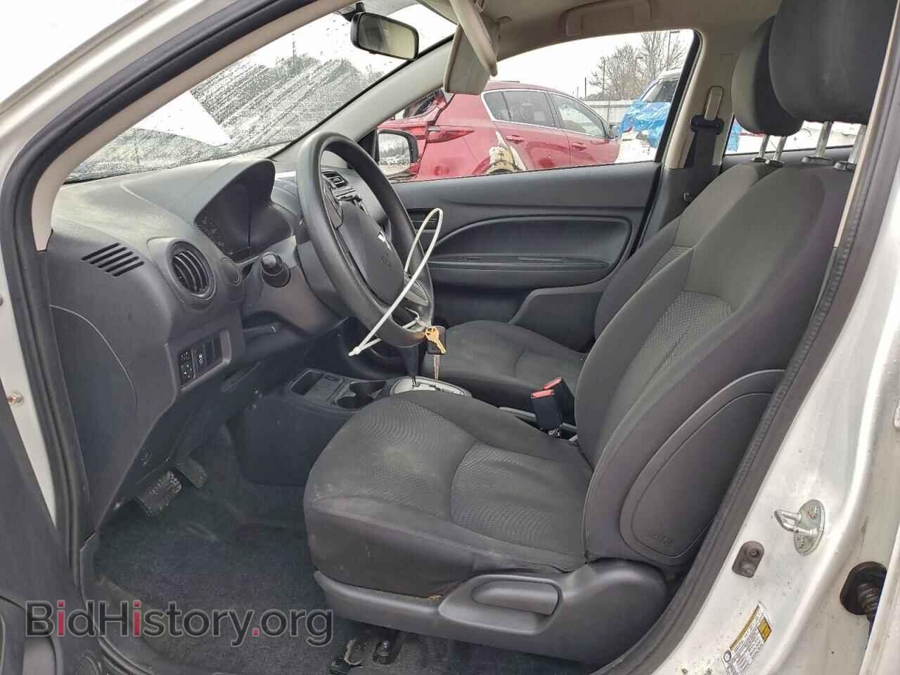 2019 MITSUBISHI MIRAGE - VIN: ML32F3FJ9KHF16540 - Фото 7