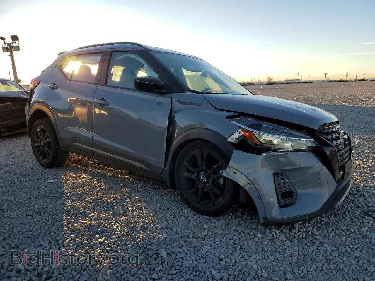 2022 NISSAN KICKS - VIN: 3N1CP5DV5NL505587 - Фото 4