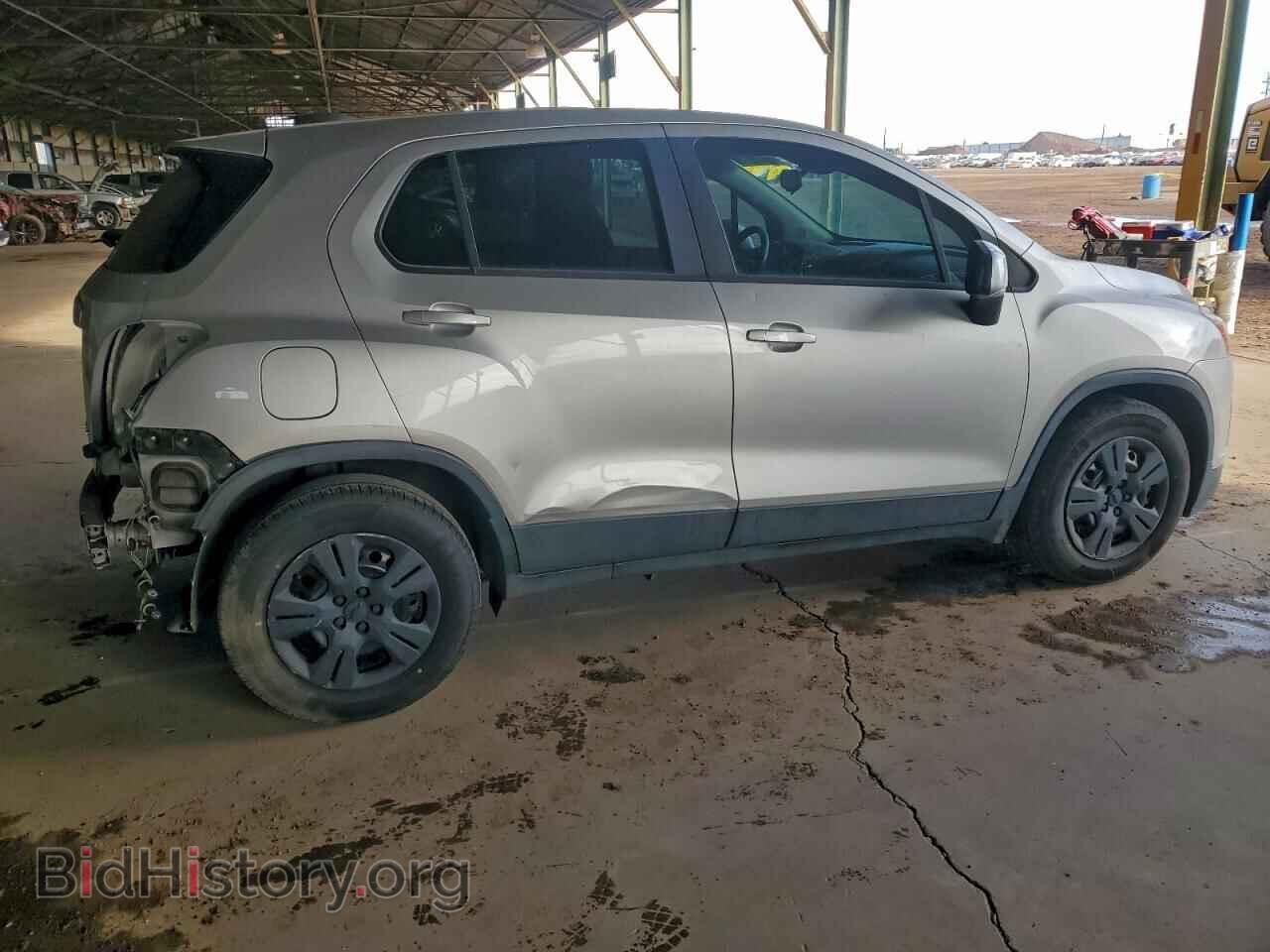 2015 CHEVROLET TRAX - VIN: KL7CJKSB0FB060309 - Фото 3