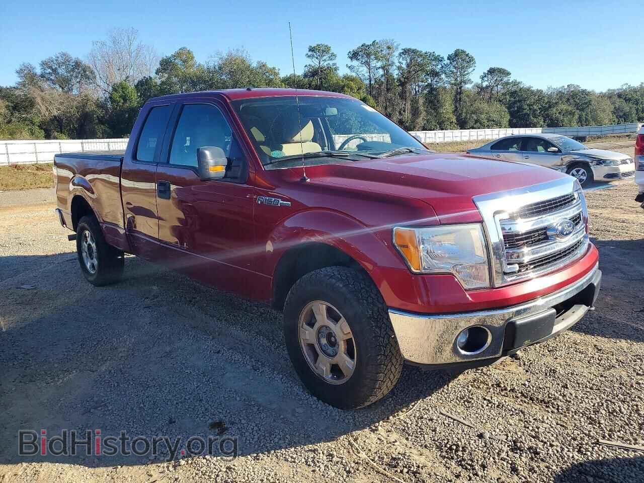 2014 FORD F-150 - VIN: 1FTFX1EF3EFA46760 - Фото 4
