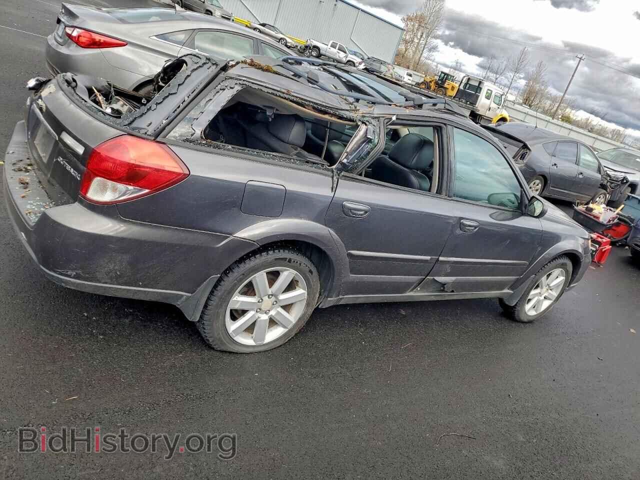 2008 SUBARU OUTBACK - VIN: 4S4BP62C987308541 - Фото 3