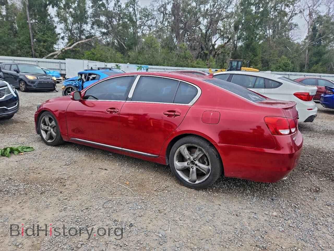 2008 LEXUS GS350 - VIN: JTHBE96S680031786 - Фото 2