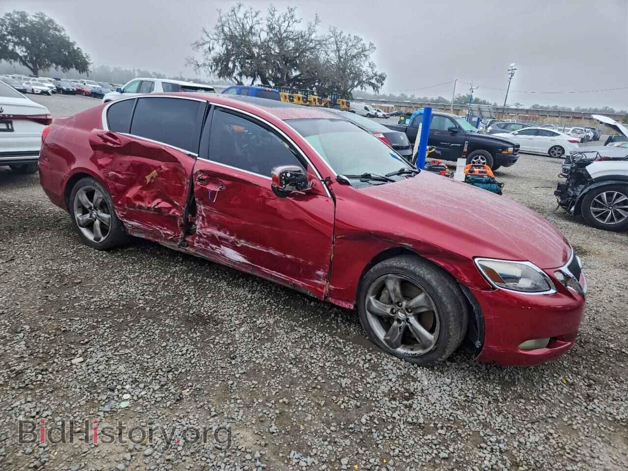 2008 LEXUS GS350 - VIN: JTHBE96S680031786 - Фото 4