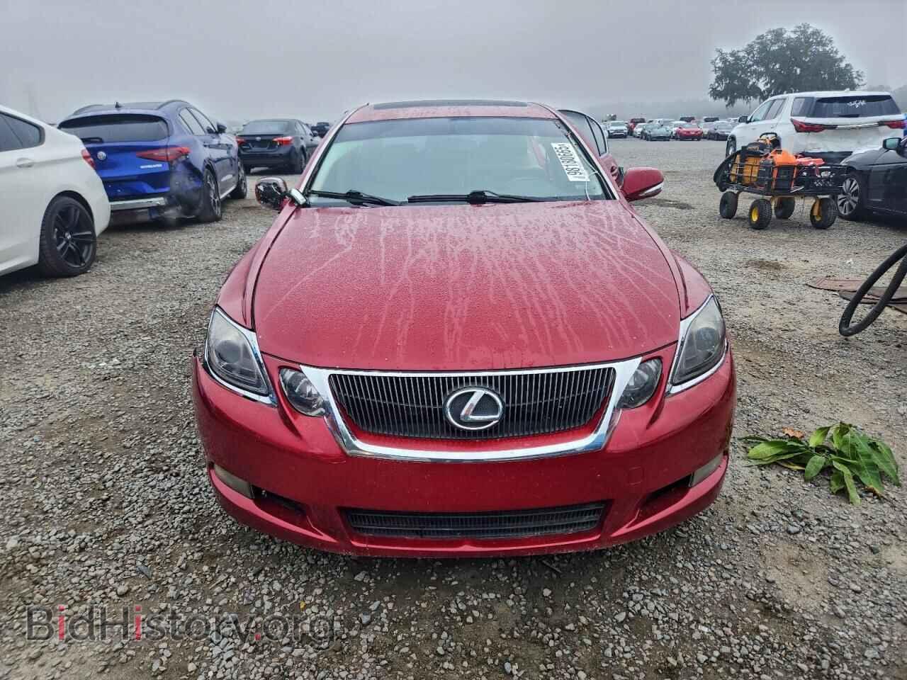 2008 LEXUS GS350 - VIN: JTHBE96S680031786 - Фото 5