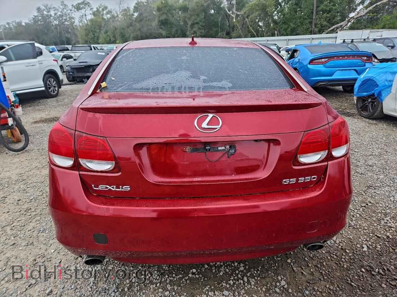 2008 LEXUS GS350 - VIN: JTHBE96S680031786 - Фото 6