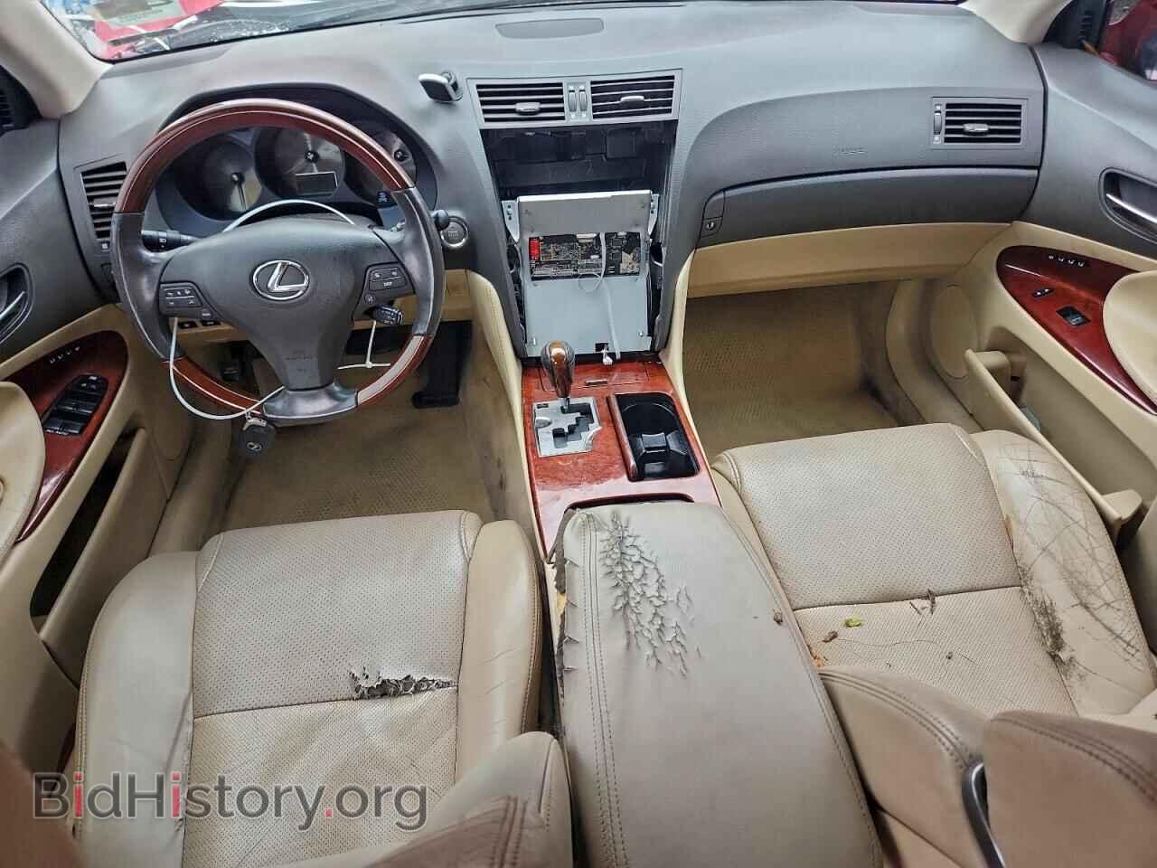 2008 LEXUS GS350 - VIN: JTHBE96S680031786 - Фото 8