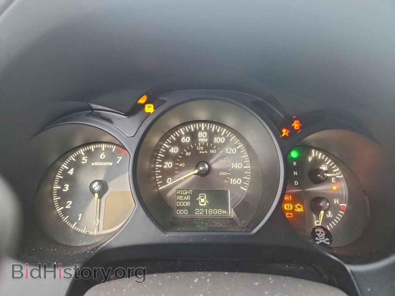 2008 LEXUS GS350 - VIN: JTHBE96S680031786 - Фото 9