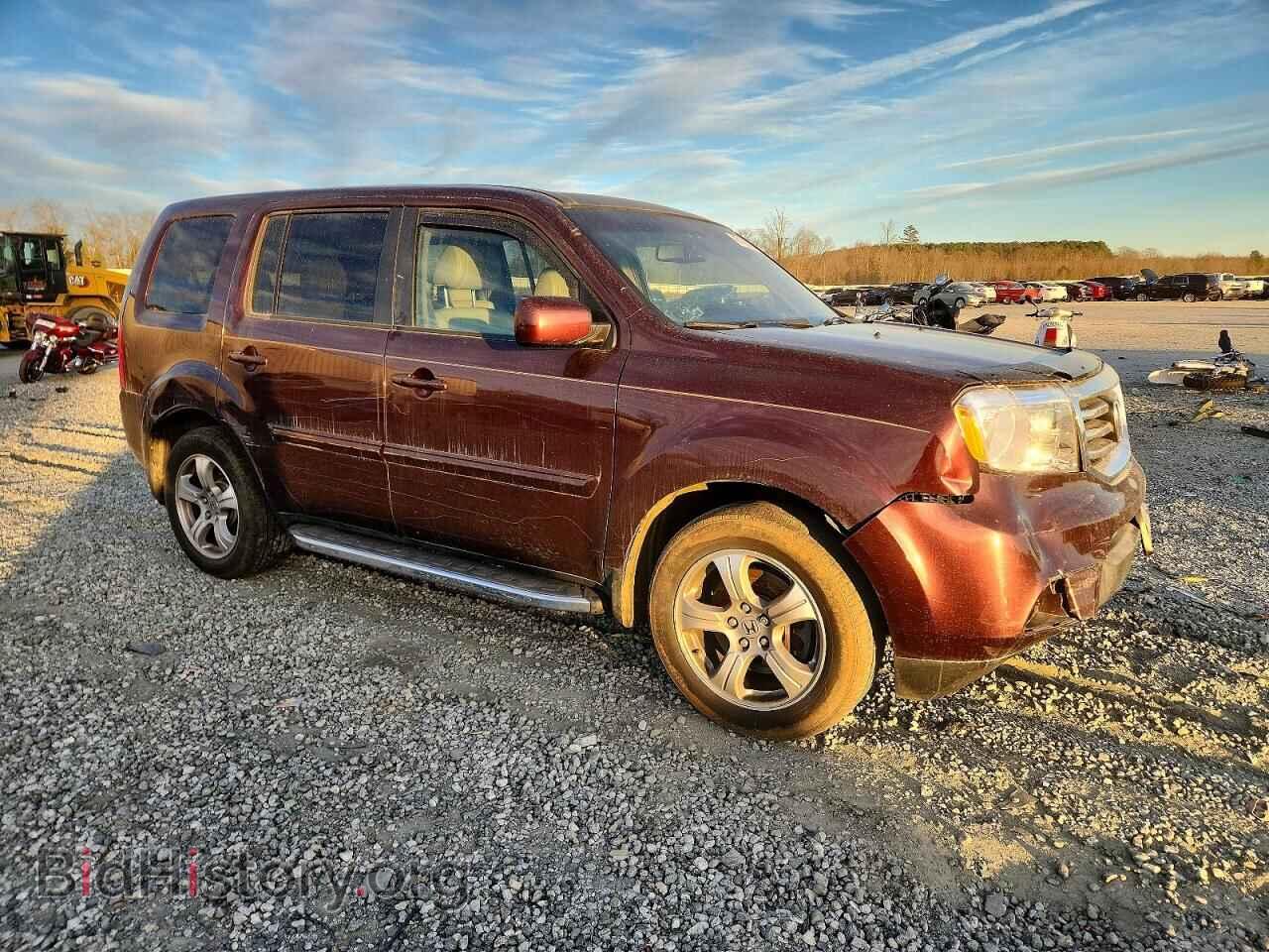 2015 HONDA PILOT - VIN: 5FNYF4H74FB017839 - Фото 4