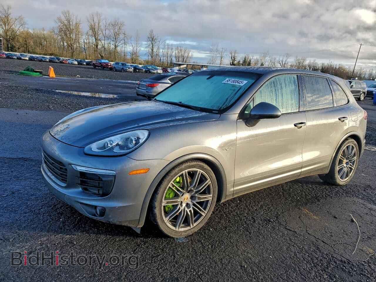 Фотография WP1AE2A29GLA62456 - PORSCHE CAYENNE 2016