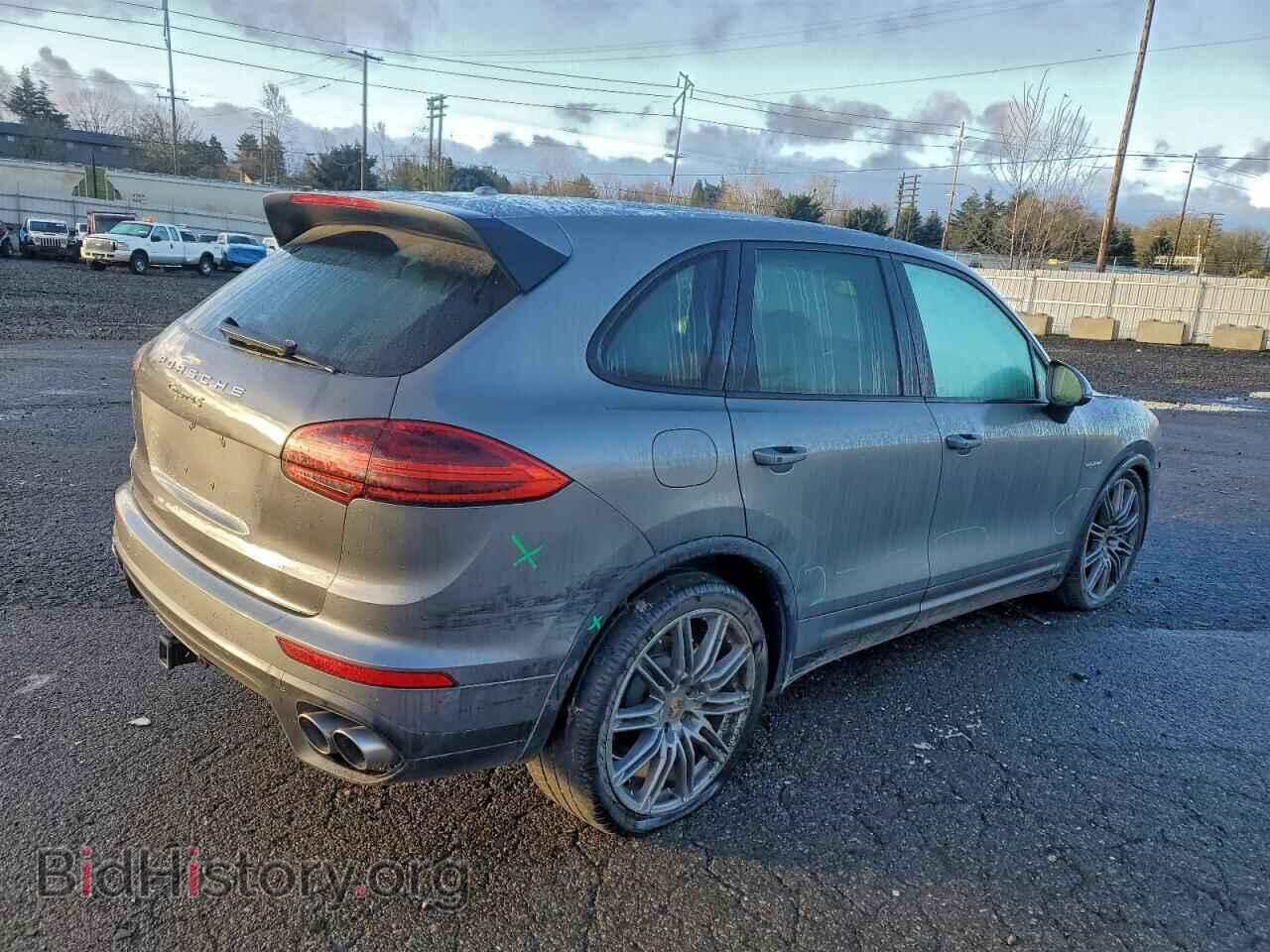 2016 PORSCHE CAYENNE - VIN: WP1AE2A29GLA62456 - Фото 3